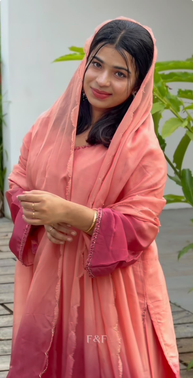 Premium party wear (short palaza set)