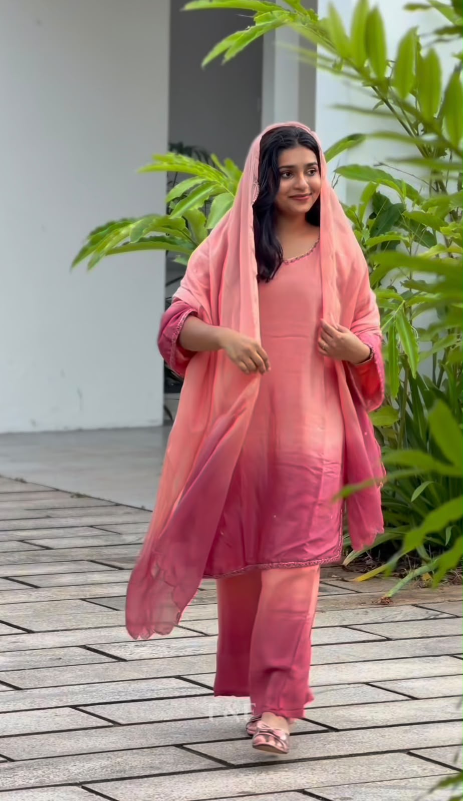 Premium party wear (short palaza set)