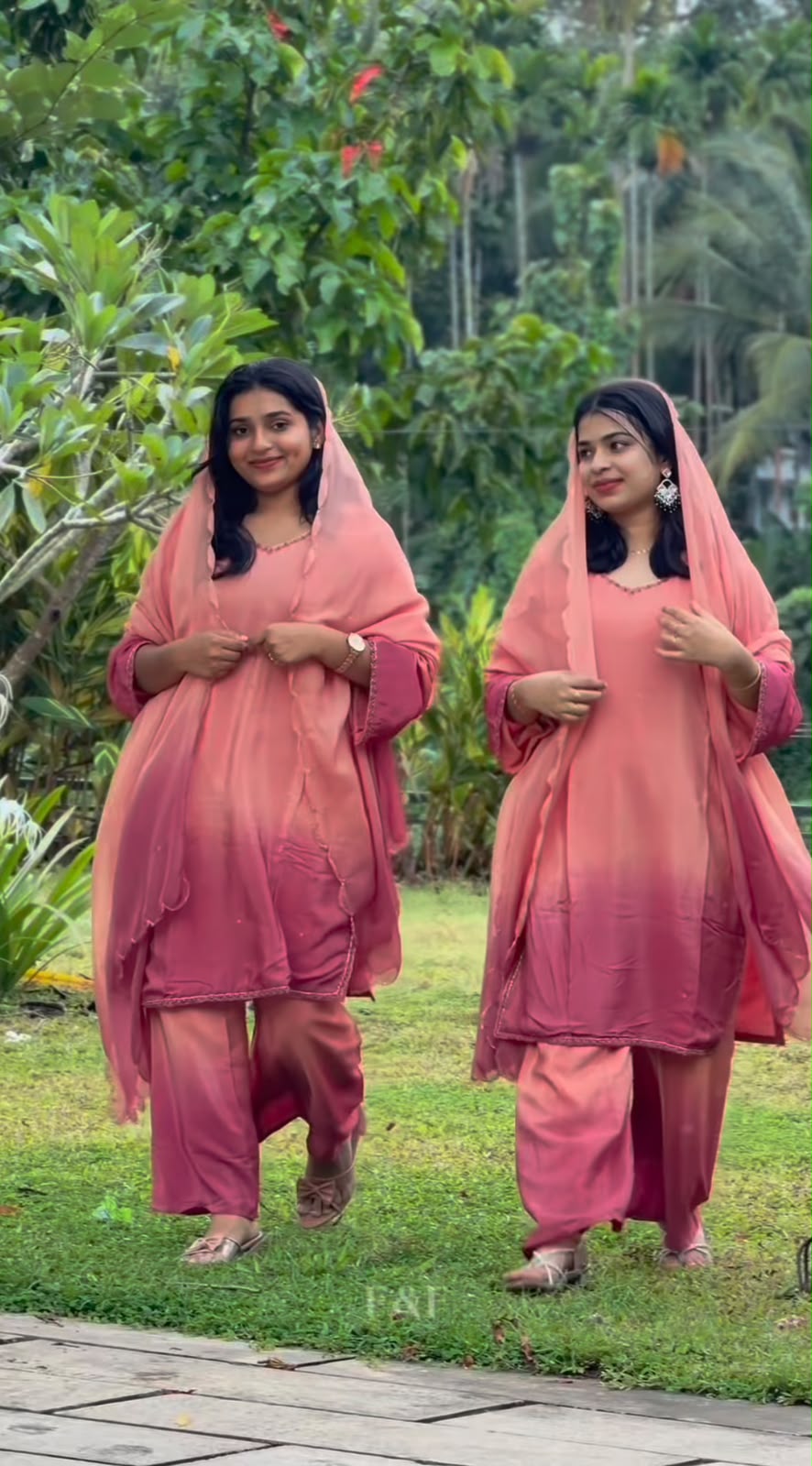 Premium party wear (short palaza set)