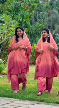 Premium party wear (short palaza set)